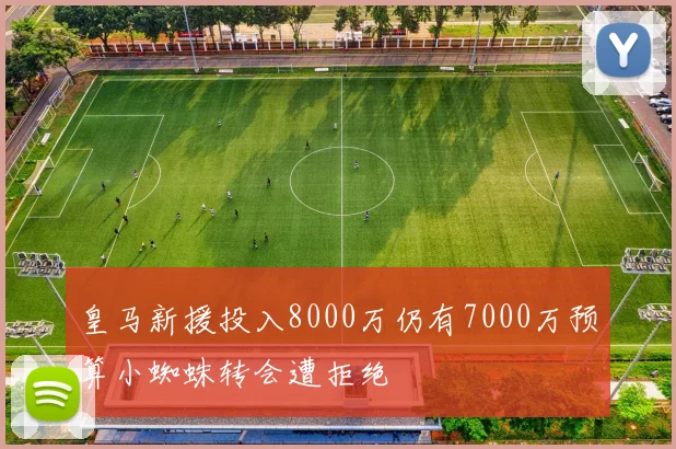 皇马新援投入8000万仍有7000万预算小蜘蛛转会遭拒绝